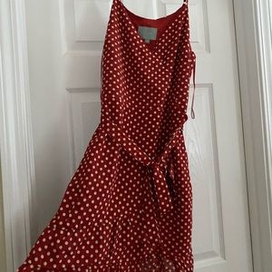 Skies are blue dress